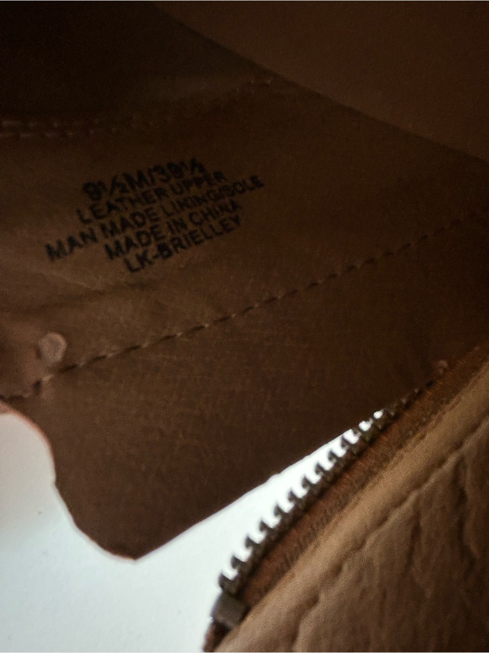 LUCKY BRAND BRIELLEY PERFORATED LEATHER ANKLE BOOTIES 9.5 - Picture 10 of 13